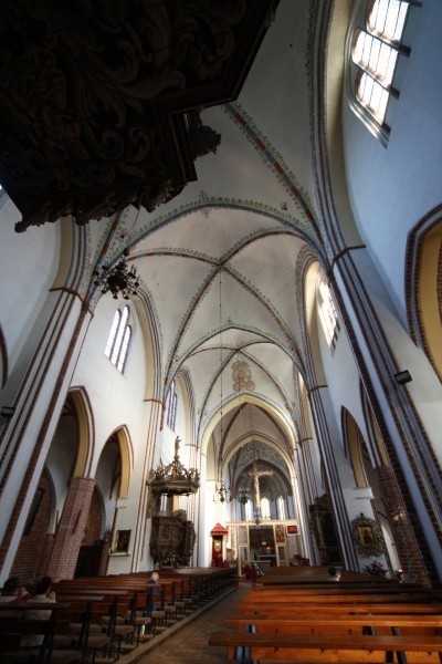 Katedra pod wezwaniem świetego Jana Chrzciciela.