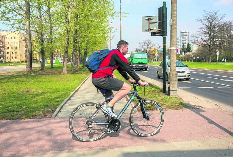 Nowych ścieżek brakuje zwłaszcza na południu i północy...