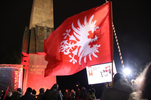 15 i 16 grudnia przed budynkiem Urzędu Marszałkowskiego będą rozdawane flagi narodowe i powstańcze. Akcja została zorganizowana, by poprzez udekorowanie domów można było wspólnie uczcić dzień Zwycięskiego Powstania Wielkopolskiego. 