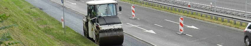 Remont Węzła Bocheńskiego na autostradzie A4