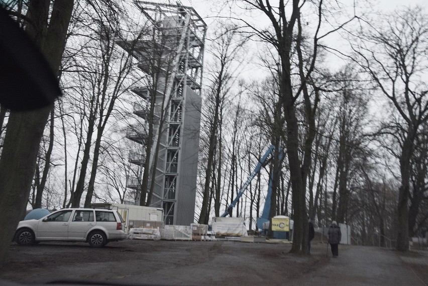 Wieża widokowa coraz bliżej! Zobacz jak wygląda teraz 