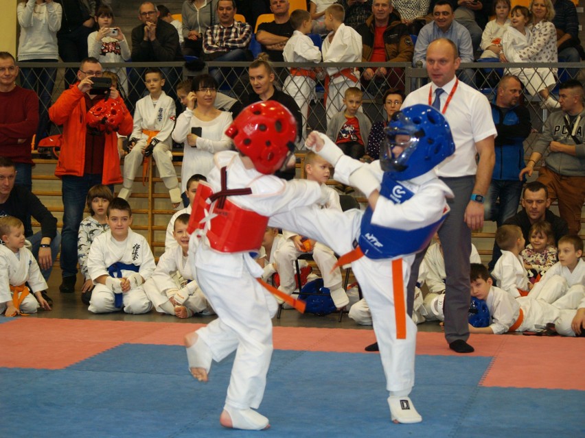 Noworoczny Turniej Karate Kyokushin w Ostrołęce, 18.01.2020