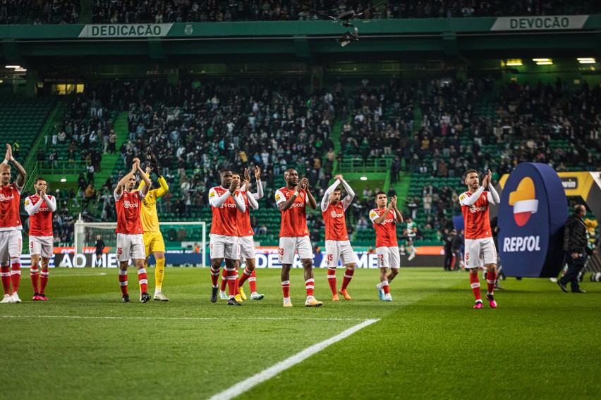 Sporting Lizbona - Sporting Braga 5:0. Demolka w lidze portugalskiej