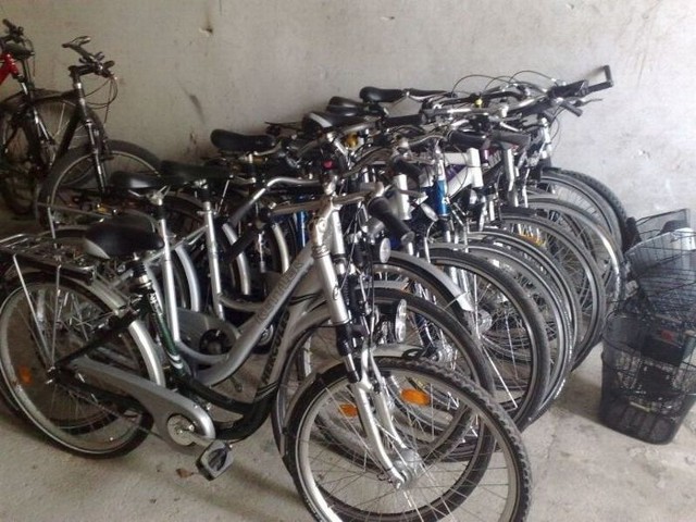 Co najmniej 7 rowerów skradziono na terenie Niemiec