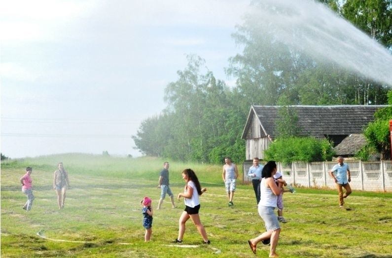 Dzień Dziecka wesoło w Brzozowej