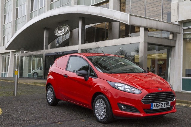 Ford Fiesta Van, Fot: Ford