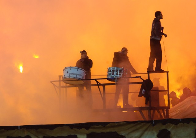 Pogoń przegrała z Legią Warszawa na koniec pierwszej części sezonu. Nie zdołała przełamać się na swoim boisku i nie wygrała na Twardowskiego ani razu. Na trybunach zasiadło 6192 widzów.