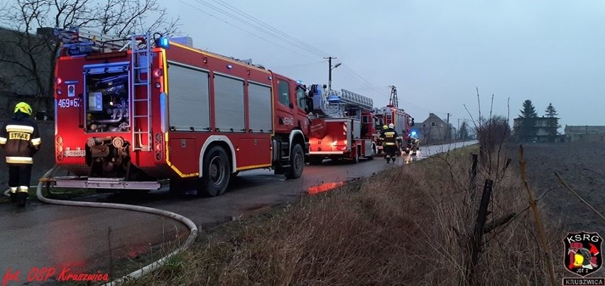 W piątkowe popołudnie (6 marca) w Żernikach (gmina...