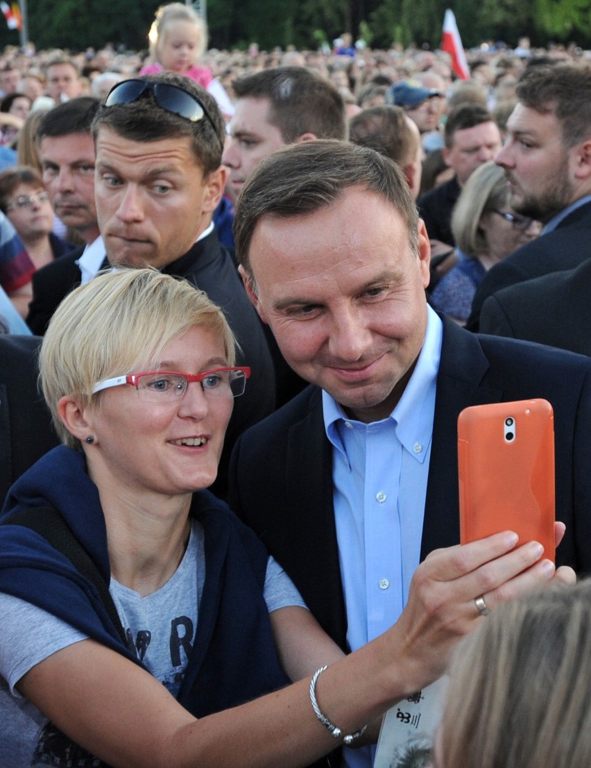 Andrzej Duda nie będzie prezydentem wszystkich Ślązaków -...