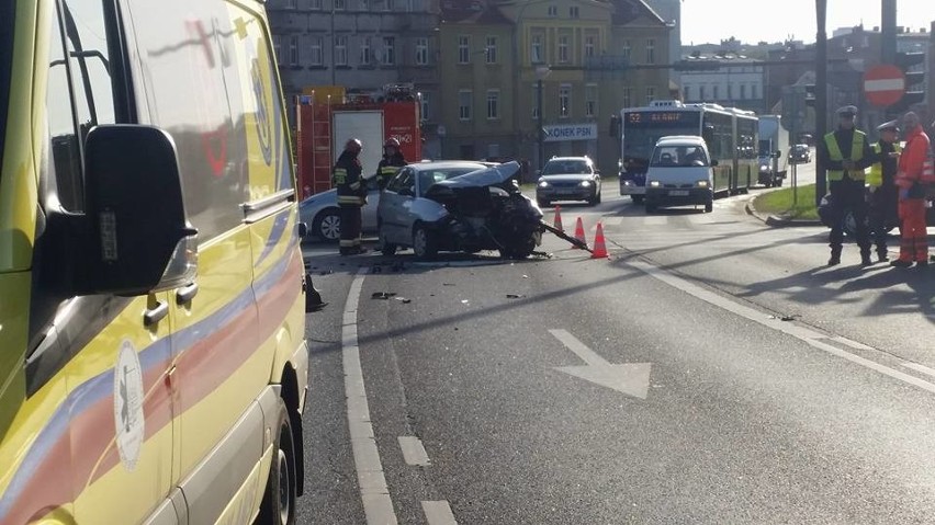 Pechowo rozpoczęła się środa (2 maja) na bydgoskich drogach....