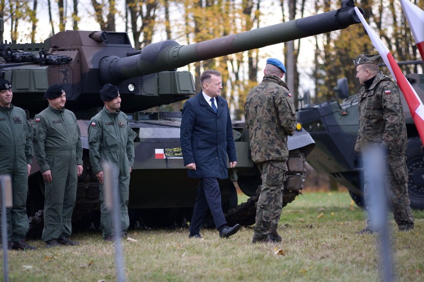 Minister Obrony Narodowej Mariusz Błaszczak ogłosił utworzenie 8. Dywizji. Ma stacjonować w gminie Sędziszów. Zobacz film i zdjęcia