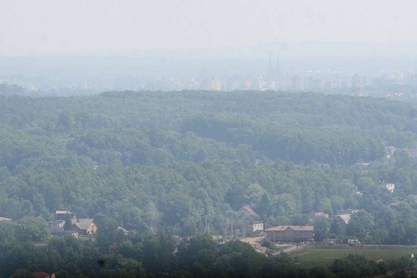 Plener na hołdzie Szarlota w Rydułtowach najwyższej w Europie [ZDJĘCIA]