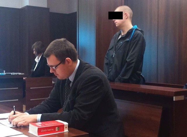 Dziś Sąd Okręgowy w Opolu skazał Macieja Z. na 10 lat więzienia.