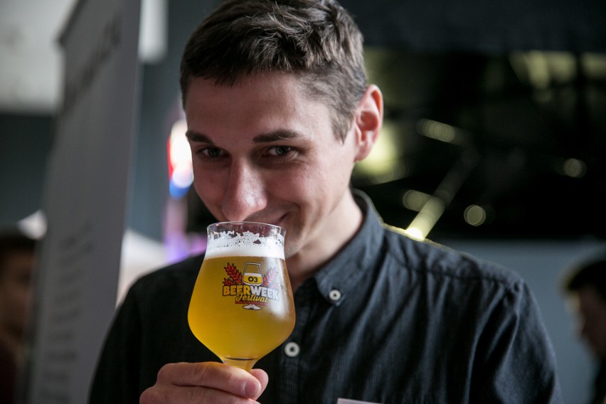 Beerweek Festival w Krakowie. Miłośnicy piwa spotkali się na...