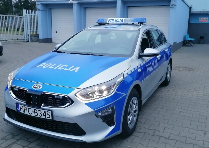 Nowy radiowóz dla policjantów z Koronowa