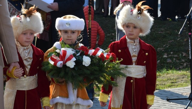 Gorliczanie świętują setną rocznicę odzyskania przez Polskę niepodległości