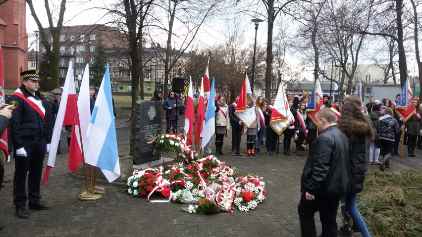 Sosnowiec: obchody Dnia Żołnierzy Wyklętych ZDJĘCIA