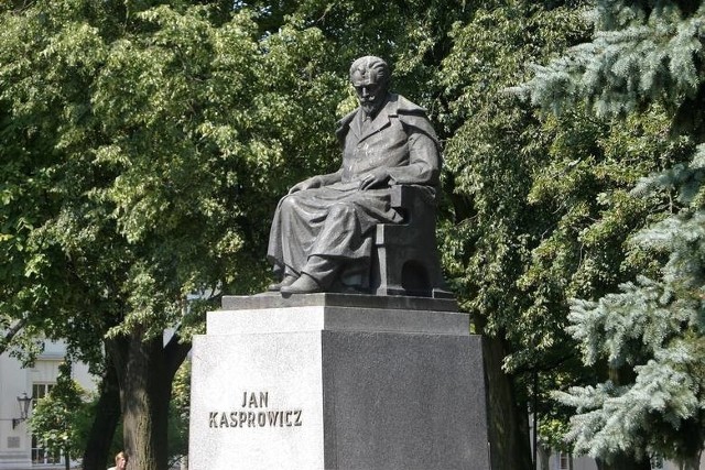 Pomnik Jana Kasprowicza w Inowrocławiu