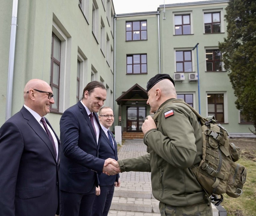 Szef Sztabu Generalnego Wojska Polskiego odwiedził we wtorek...