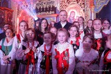 Jaworki. Prezydent Duda na świąteczno-noworocznym koncercie dzieci z Polski i Ukrainy