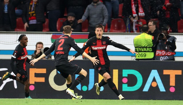 1/8 finału Ligi Europy. Bayer Leverkusen - Karabach Agdam 3:2.