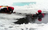 Słaby i kruchy lód na Gople