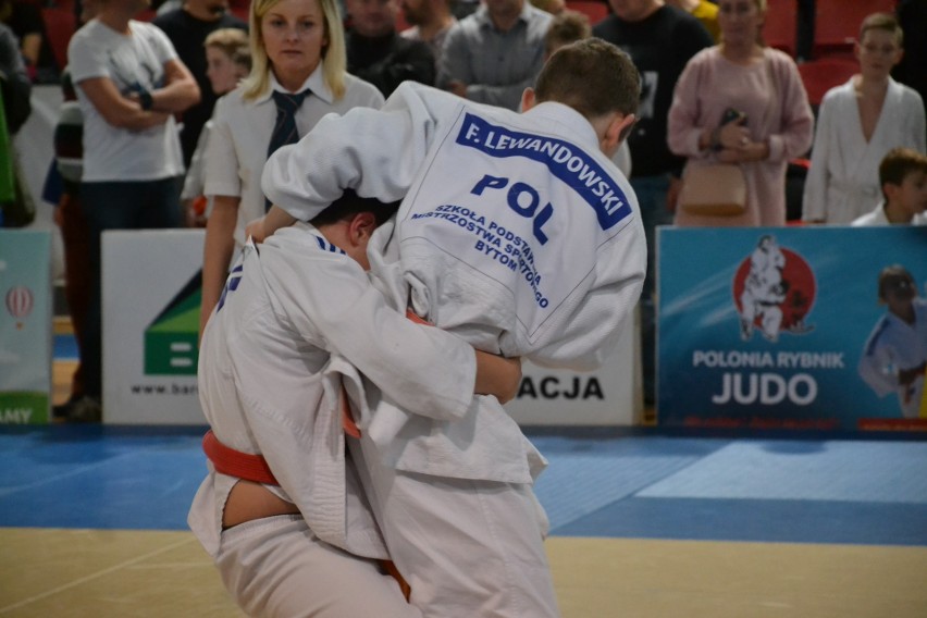 Silesia Cup z zawodnikami judo z całego Śląska w Rybniku ZDJĘCIA
