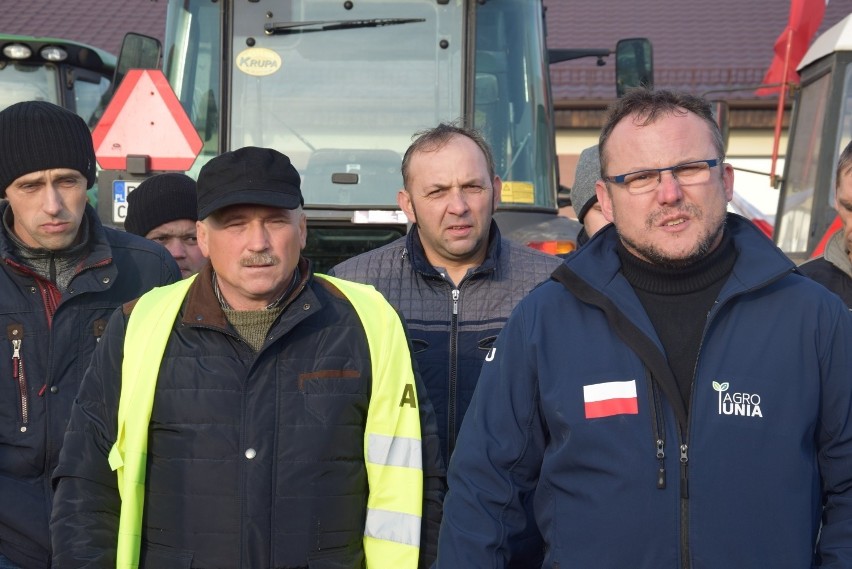 W piątek rano rozpoczął się protest rolników na terenie...