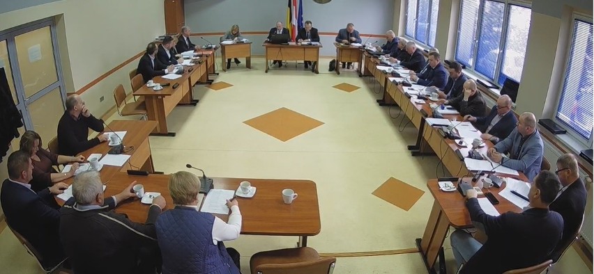 Sesja Rady Gminy w Lipnicy