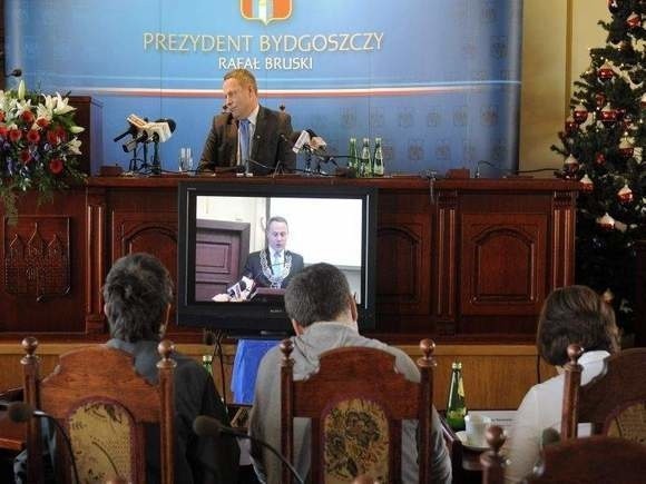 Prezydent Bydgoszczy Rafał Bruski