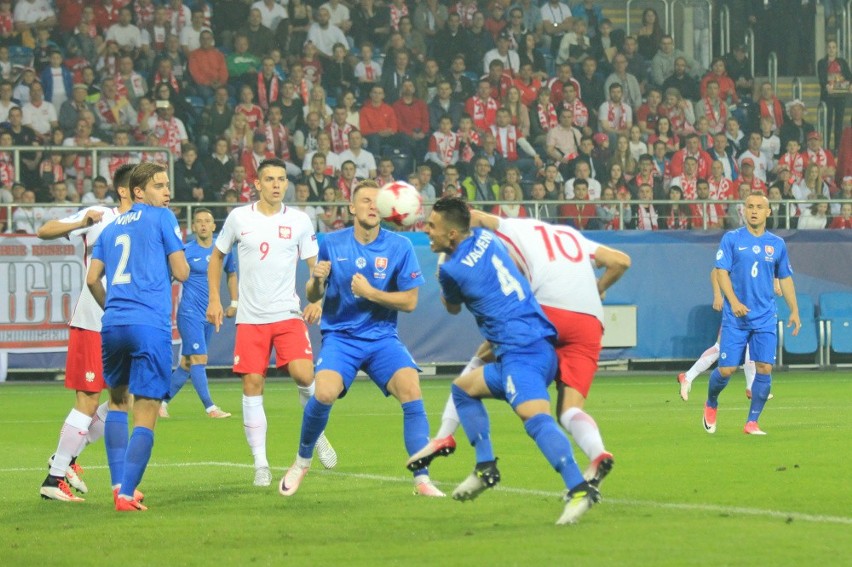 Polska - Słowacja 1:2 (ME U21)