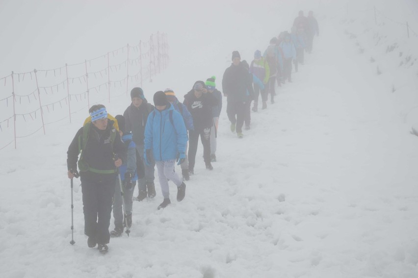 Tatry. Na Kasprowym Wierchu leży 20 centymetrów śniegu [ZDJĘCIA]