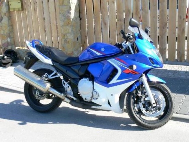 Suzuki GSX650F