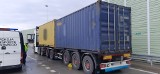 Kontrola Inspekcji Transportu Drogowej pod Szydłowcem. Ciężarówka przeładowana o prawie 20 ton
