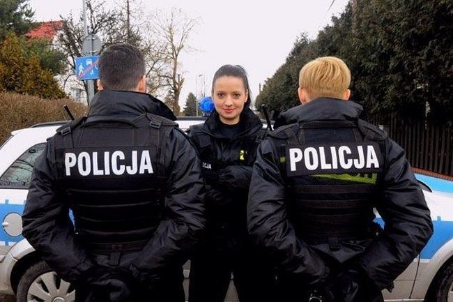 "Policjantki i policjanci" (fot. materiały prasowe)
