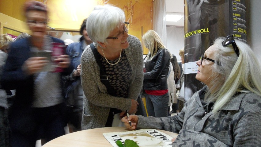 Magda Umer na II Tyskim Festiwalu Słowa Logos Fest