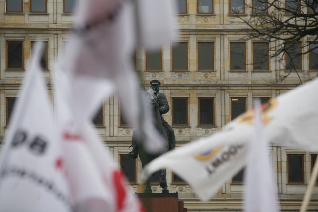 Solidarność zorganizuje pikietę przed gmachem Sejmu Śląskiego