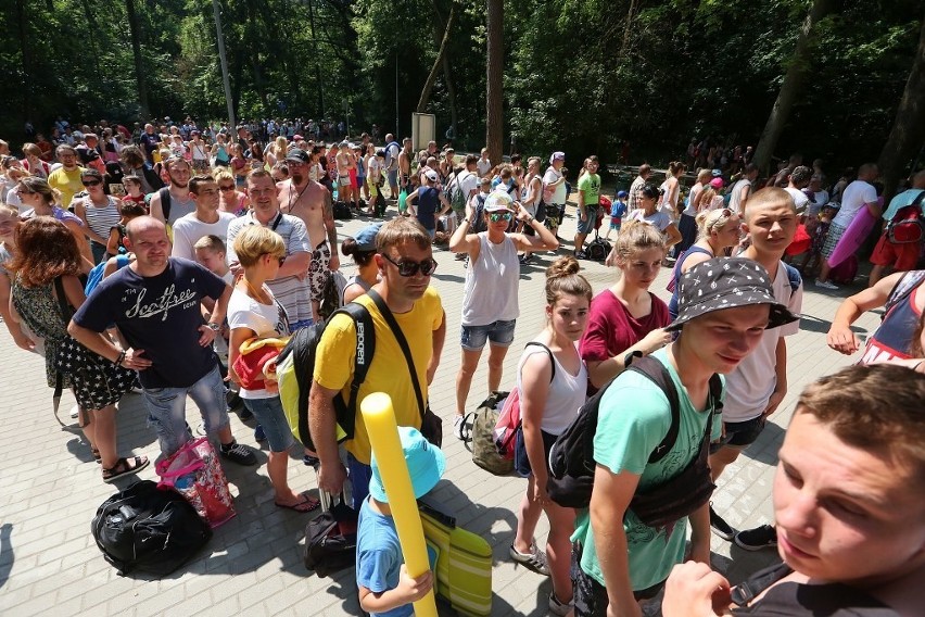 Gigantyczne kolejki na Arkonkę w Szczecinie [zdjęcia]