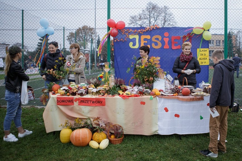 Tarnów. Jesienny piknik na osiedlu Zielonym 