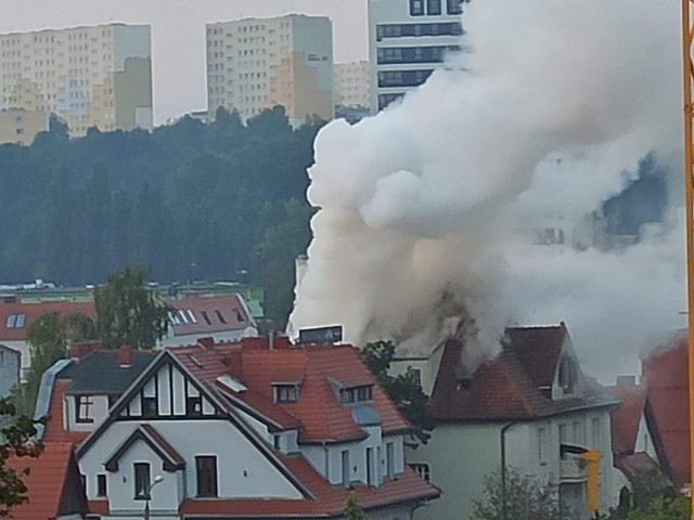 Służby otrzymały sygnał o pożarze w sobotę, 12 września, o godz. 6.12