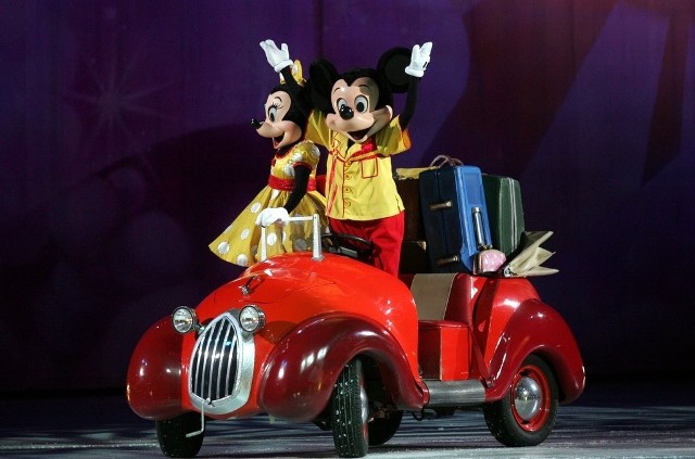 "Disney On Ice: Świat Fantazji" w Ergo Arenie 6.12.2013