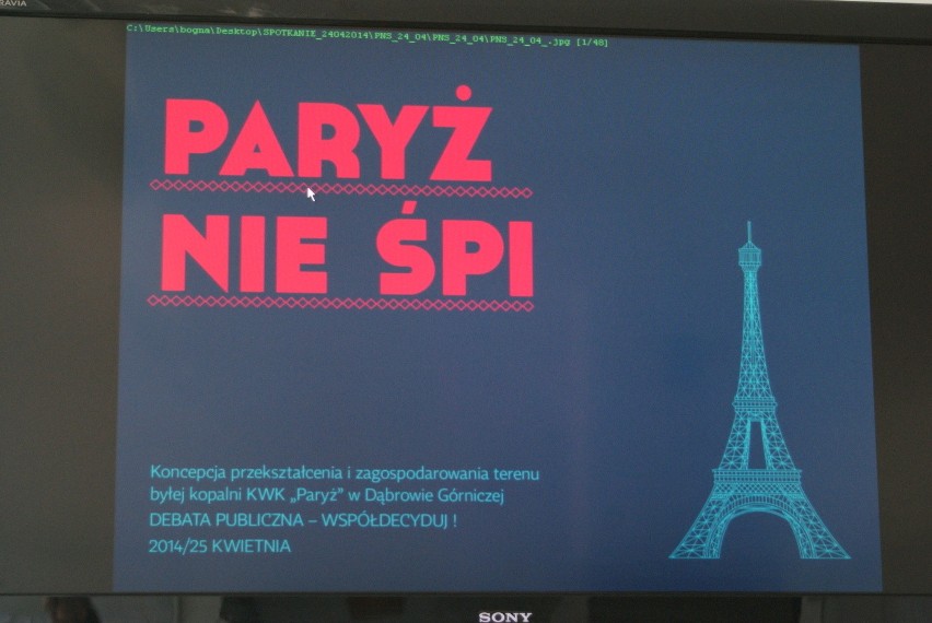 "Paryż nie śpi". Pod takim hasłem kryje się omawiana...