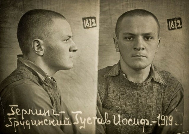 Gustaw Herling - Grudziński podczas pobytu w więzieniu w Grodnie, 1940 rok, domen publiczna