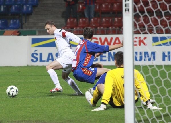 Jagiellonia Białystok - Polonia Bytom 1:1 (2 x wideo i zdjęcia)