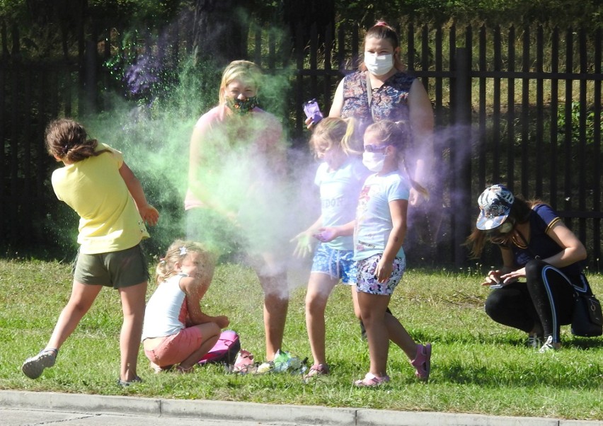 Eksplozja Kolorów w Małkini Górnej. 25.07.2020. Zdjęcia, wideo