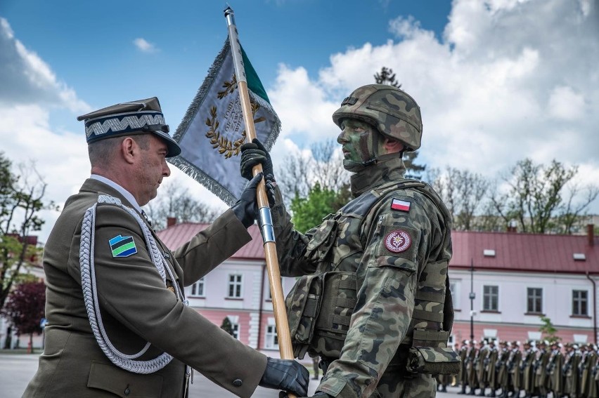 5. Batalion Strzelców Podhalańskich z Przemyśla został wyróżniony najbardziej prestiżowym tytułem "Przodujący Pododdział Wojsk Lądowych"