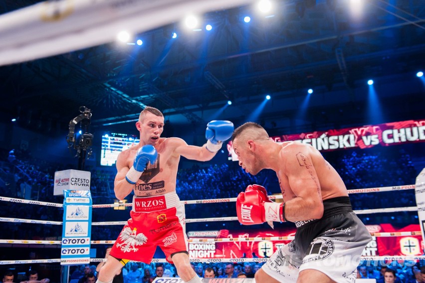 Polsat Boxing Night: Noc Zemsty WRZESIŃSKI CHUDECKI...