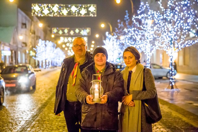 Betlejemskie światło pokoju jest już w Białymstoku