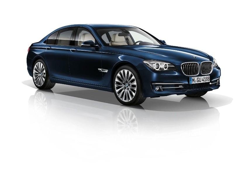 BMW 7 Exclusive Edition  / Fot. BMW