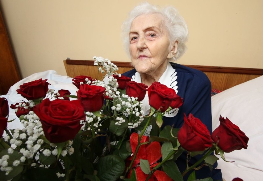 Pani Agata z Kielc ma już 100 lat!